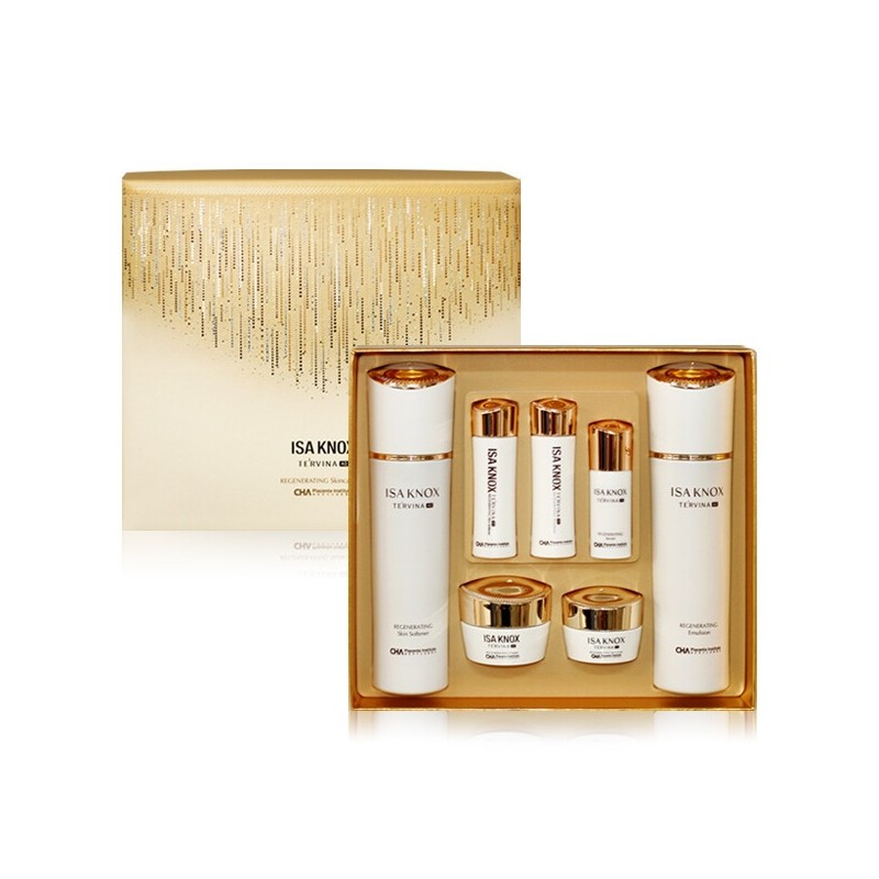 Izanox Terbina AD Regenerating 2-piece set / 이자녹스 테르비나 AD