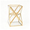 JIARI Glass Pen Holder Cup for Desk, Pencil Cup Holder,