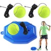 ClcIosis Set of 4 Tennis Balls with Cord Set, Tennis