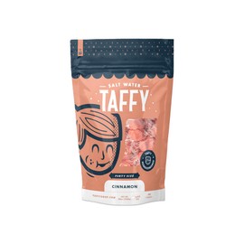 Taffy Shop Cinniminni, Cinnamon Salt Water Taffy – Assorted Gourmet Candy Variety Pack, Bulk Sweet Snack, Fresh & Gluten-Free, 160 Individually Wrapped Pieces (80oz)