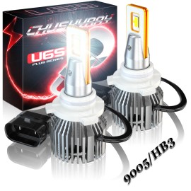 CHUSYYRAY For 2020 2021 Kia Telluride Front LED Headlight Bulbs High Beam & Low Beam Kit