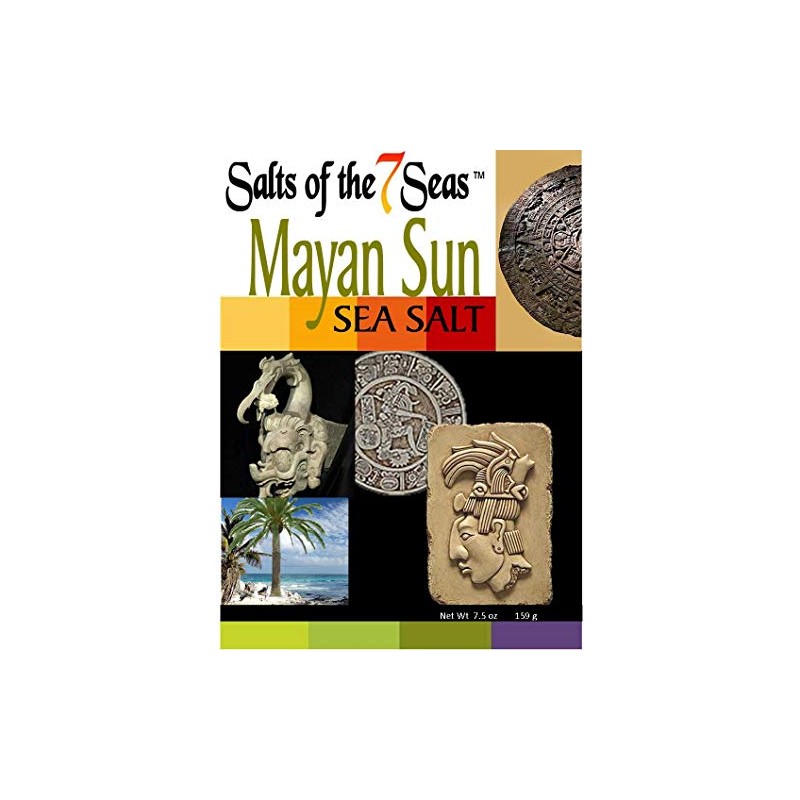 Mayan Sun Gourmet Sea Salt Stacker Collection