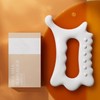 New Medium Gua Sha Face & Body Massager for Lymphatic Circulation & Meridian Muscle Relief PMMA Material 3ea