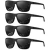 KALIYADI Mens Sunglasses Polarized Sunglasses-for-Men: Classic Sun Glasses with Ultraviolet