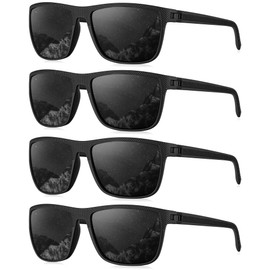 KALIYADI Mens Sunglasses Polarized Sunglasses-for-Men: Classic Sun Glasses with Ultraviolet Protection for Golf Driving