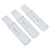 3pcs Jumbo Markers Professional DIY Large Wide Head Quick Drying