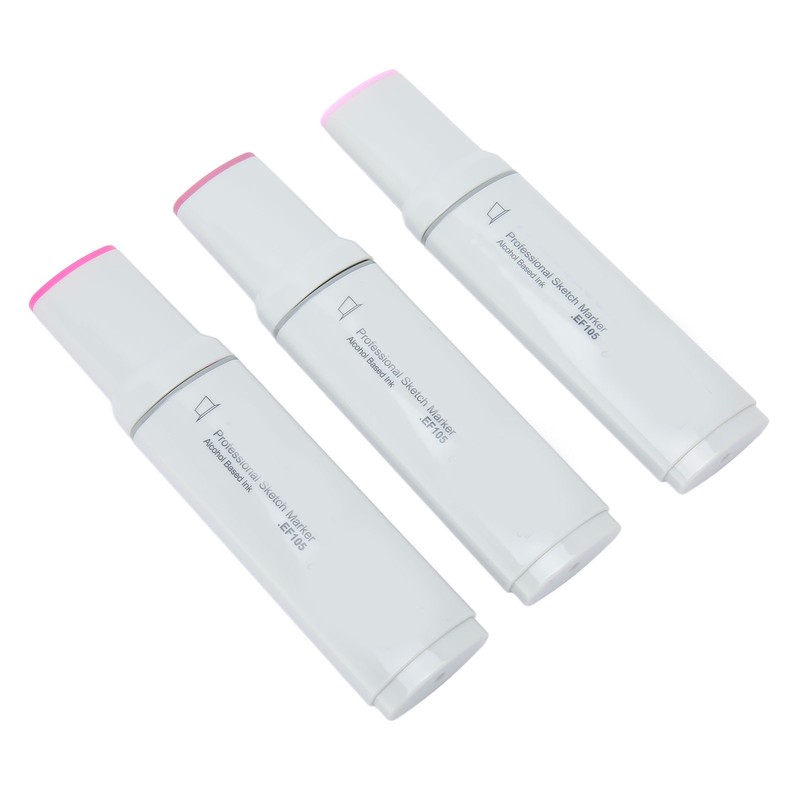 3pcs Jumbo Markers Professional DIY Large Wide Head Quick Drying