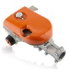 GoaMotors Gear Head Gearbox Pruner Pole Saw Tree Cutter 3/8"