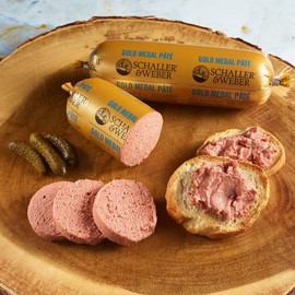 Schaller & Weber Gold Medal Pate (Case of12)