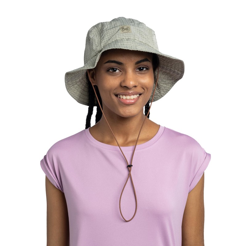 BUFF® Unisex Go Bucket Hat Hats, Vert Pistachio, S