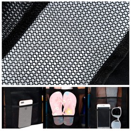 Stylish Hot Spring Bag, Sauna Bag, Large Capacity, Foldable, Spa Bag, Bath, Public Bath, Mesh Bag, Portable, Lightweight, Quick Drying, For Swimming, Gym, Shower, Change of Clothes, Men's, Women's,