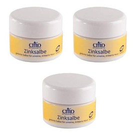 CMD Tea Tree Oil Zinc Ointment 15ml Paste for Blemished Skin Problem Skin Acne (Pack of 3)