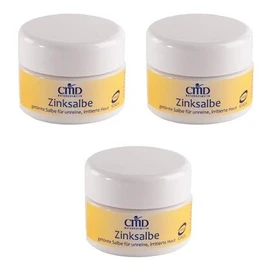 CMD Tea Tree Oil Zinc Ointment 15ml Paste for Blemished Skin Problem Skin Acne (Pack of 3)