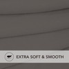 PureFit - Funda otomana rectangular súper elástica para taburete de