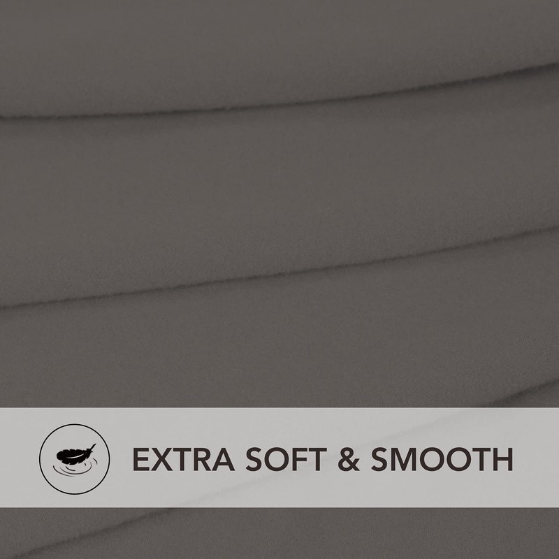 PureFit - Funda otomana rectangular súper elástica para taburete de