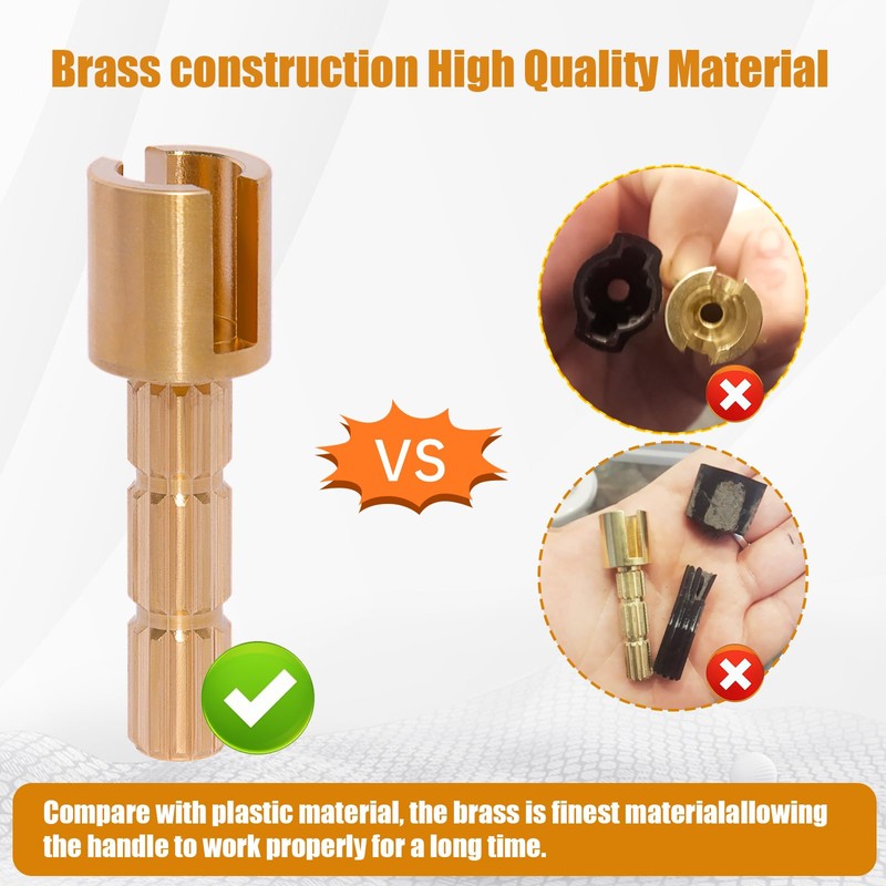 970-0770 Stem Adapter Compatible with Pfister Shower valve Trim Handle