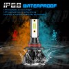 AuureLamp Ice blue 9012 HIR2 LED Headlight Bulbs High Low