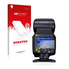upscreen Screen Protector for Canon Speedlite EL-1 - Made in Germany, Crystal Clear, Scratch-Resistant, Anti-Fingerprint