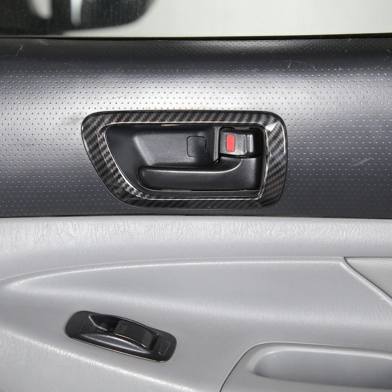 momocar Carbon Fiber Inner Glass Lift Switch & Handle Trim