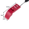 MIKASA BEAT500-R Volleyball Whistle, No Cork, Red