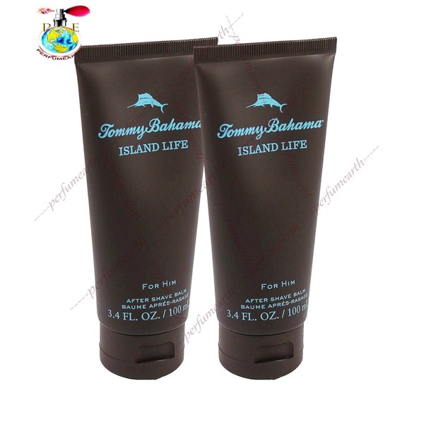 Tommy Bahama Lot Of 2 Tommy Bahama Island Life Aftershave