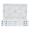14x25x2 MERV 13 AC & Furnace 2" Depth Air Filters.