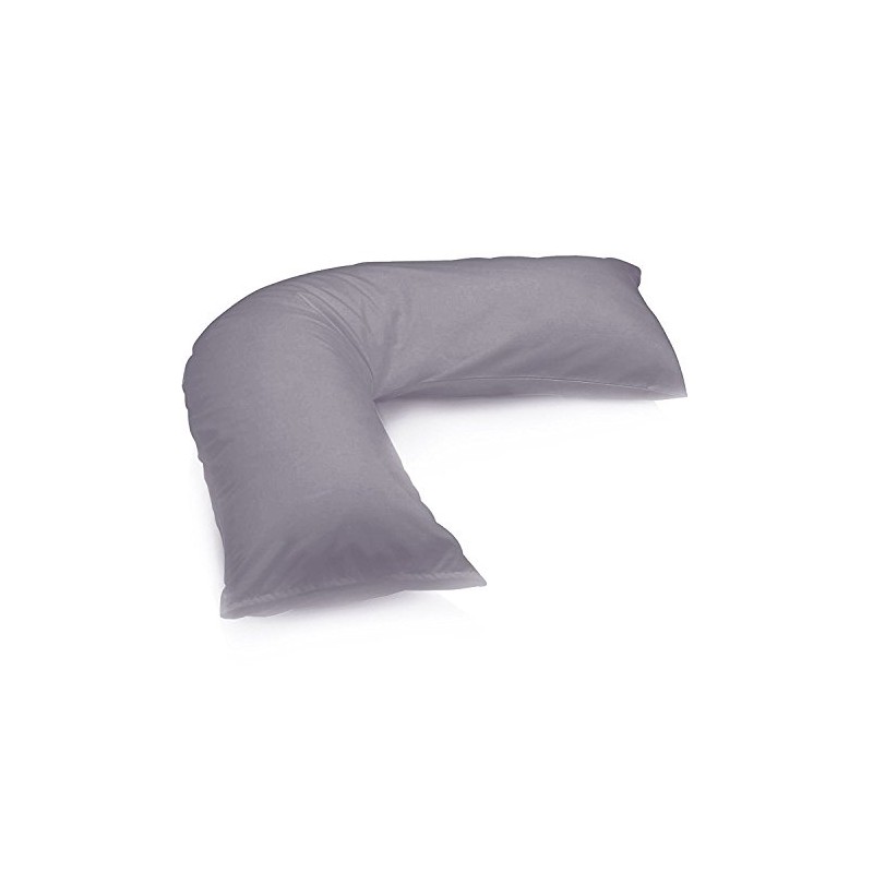 Haani UK Quality Approved V - SHAPED PILLOWCASE (Gray)