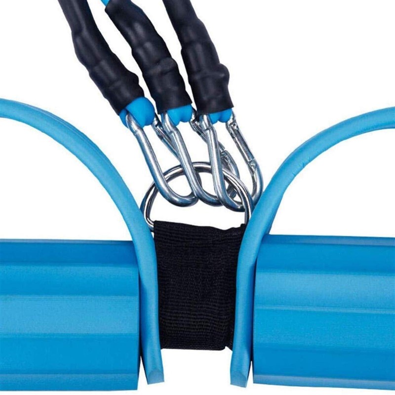 Fitness Chest Expander Muscle Pull Exerciser - 3-in-1 Adjustable Tension