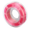 1.75mm PLA Filament Bundle Gold Red Dual Color Coextrusion Filament
