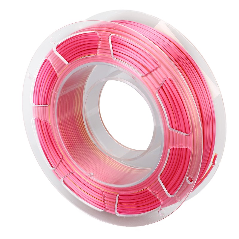 1.75mm PLA Filament Bundle Gold Red Dual Color Coextrusion Filament