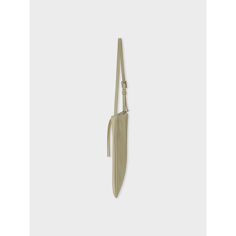Mesloe MWGB251501 SATIN MINI BAG, beige, BEG, Free size