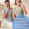 MABLE Eight Pack Basics Bamboo Toothbrush for Adult | Soft