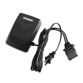 Blooy - #XC7438521 (J00360051) Foot Control Pedal & Cord (110V~120V) Fit Brother XL2600, XL2610, XL3022, XL3027, Babylock BL1500, XQ2700