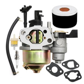 Anxingo 130G32 Carburetor with Air Filter Oil Filter Spark Plug Gaskets Replacement for Briggs Stratton 208cc 950 XR950 Carb