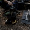 ZEN Camps Air-2 Table Outdoor Table, Solo Camping, Compact, Foldable,