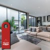 trendaffe - Do not disturb or come in door hanger