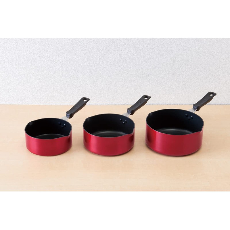 Thermos Durable Series KNA-018S R Single Handle Cookpan 7.1 inches