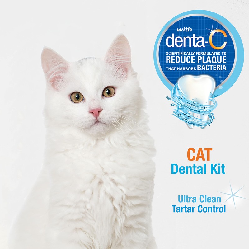 Nylybone Kit Dental Advanced Oral Care Gatos