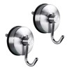 Suction Hooks JOMOLA 2-Piece Wall Hooks - Waterproof Wall Hooks