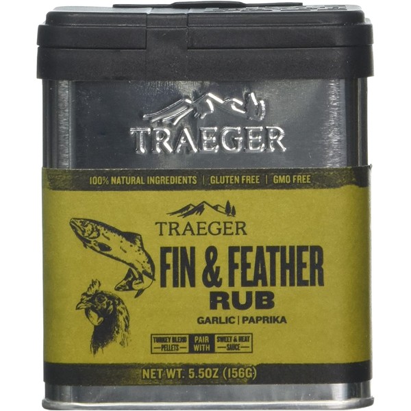 Traeger Grills SPC176 Traeger Fin & Feather Dry Rub, Original Version