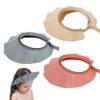 Protector para Lavado de Cabello para Bebés, 3 Piezas Gorro
