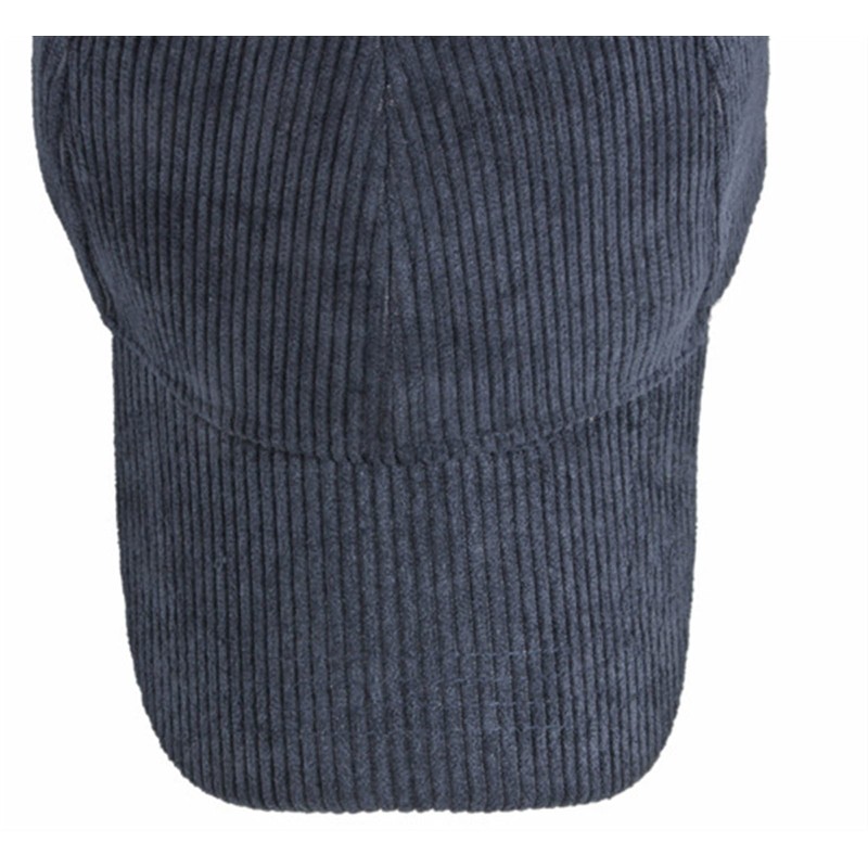 GIBZ Unisex Classic Baseball Cap, Cord Hat, Adjustable with Curved