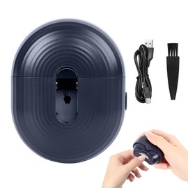 Electric Nail Clipper, Electric Nail Trimmer for Baby, 2025 New Electric Nail Clippers for Thick toenails of Adults and Seniors, Rechargeable USB Baby Nail Clippers with Light (Black)