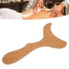Gua Sha Board Men Women Wooden Ergonomic Muscle Relaxation Scraping