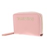 Valentino Special Martu Wallet with Zip Cipria Salmon Colour