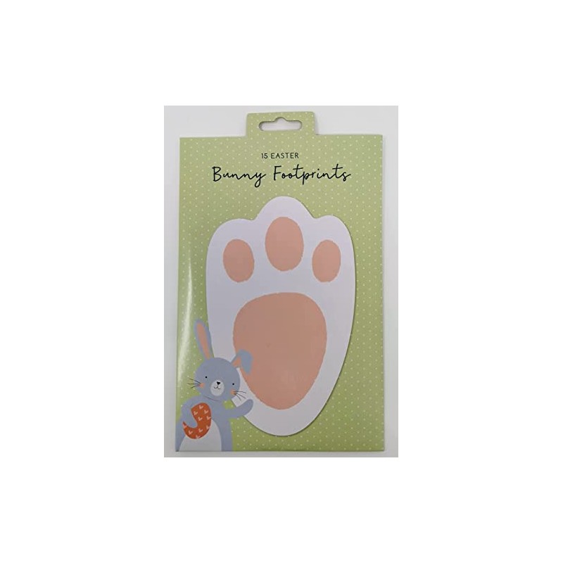 YLAB Eco-Friendly Bunny Feet – Pack of 15 Recyclable Easter