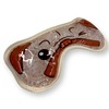 Cooling Gel Eye Mask with Plush Lined Back - Hot
