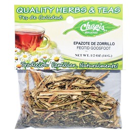 6 PIECES CHAPIS EPAZOTE DE ZORRILLO NATURAL HERBS HIERBAS Net Wt. 1/2 oz. (14 g)