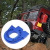 eMagTech Aluminum Motor Mount Plate Compatible with Traxxass 1/10 RC