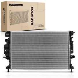 A-Premium Engine Coolant Radiator Assembly Compatible with Ford Fusion 2013-2019, Police Responder Hybrid 2019-2020 & Lincoln MKZ 2013-2018, 2.0L 2.5L
